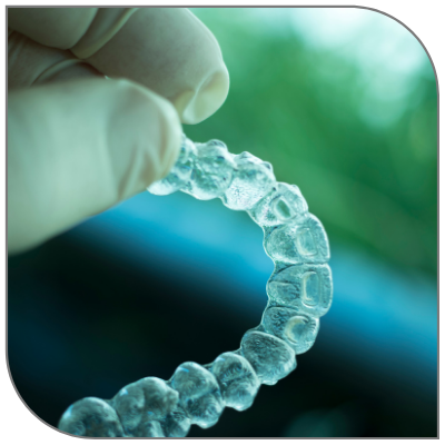 Clear removable retainer